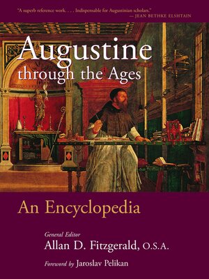 cover image of Augustine through the Ages
